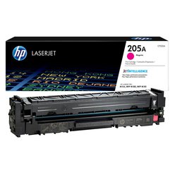 Toner HP CF533A - 205A originální purpurový