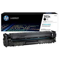 Toner HP CF540A - 203A originální černý