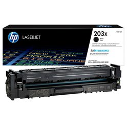 Toner HP CF540X - 203X originální černý