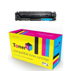 Toner HP CF541X - 203X kompatibilní azurový Toner1