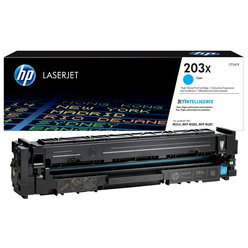 Toner HP CF541X - 203X originální azurový