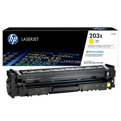 Toner HP CF542X - 203X originální žlutý