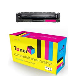 Toner HP CF543X - 203X kompatibilní purpurový  Toner1