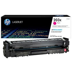 Toner HP CF543X - 203X originální purpurový