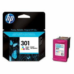 Cartridge HP 301 - CH562EE originální barevná