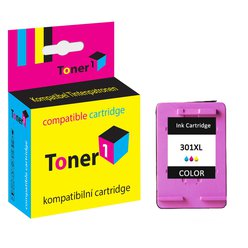 Cartridge HP CH564EE - 301XL kompatibilní barevná Toner1