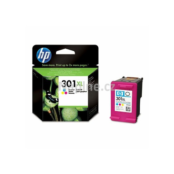 Originální inkoustová kazeta HP No.301XL označení CH564EE - high capacity color._1