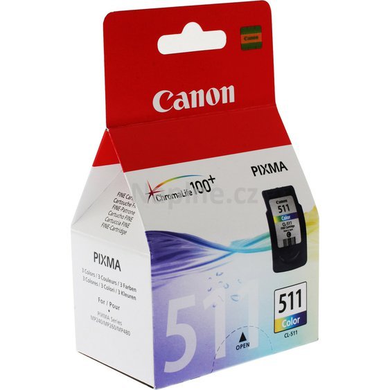 Cartridge Canon CL-511 3 barvy_1