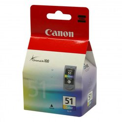 Cartridge Canon CL-51 - CL51 originální barevná