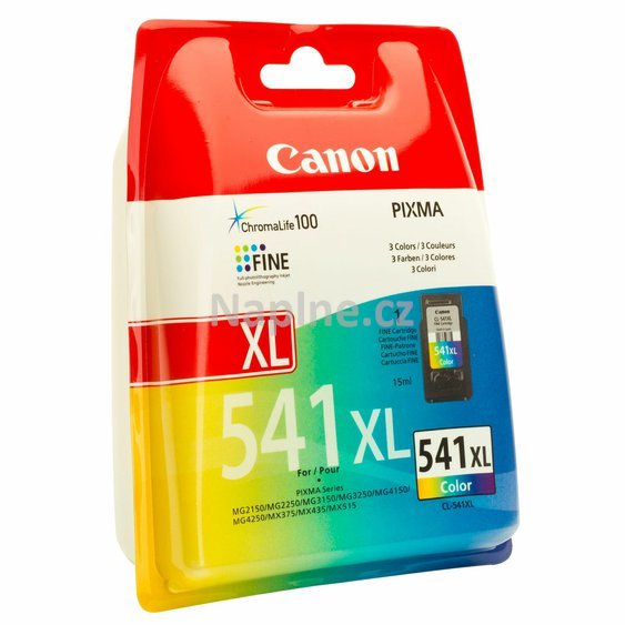 Originální cartridge CANON označení CL-541XL - color._1