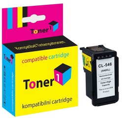 Cartridge Canon CL-546XL - CL546XL kompatibilní barevná Toner1