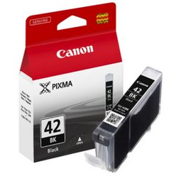 Cartridge Canon CLI-42BK - CLI42BK originální černá