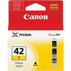 Cartridge Canon CLI-42Y - CLI42Y originální žlutá