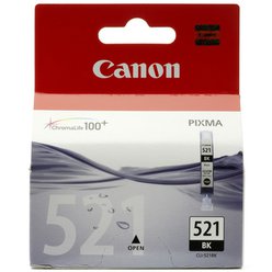 Cartridge Canon CLI-521BK - CLI521BK originální černá
