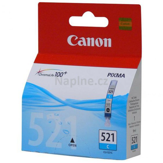 originální cartridge Canon CLI521C - azurová_1