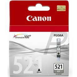 Cartridge Canon CLI-521GY - CLI521GY originální šedá