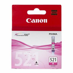 Cartridge Canon CLI-521M - CLI521M originální purpurová