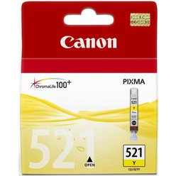 Cartridge Canon CLI-521Y - CLI521Y originální žlutá