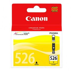 Cartridge Canon CLI-526Y - CLI526Y originální žlutá
