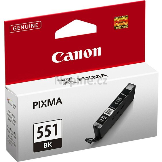 Originální cartridge Canon CLI-551BK - černá._1