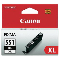Cartridge Canon CLI-551XLBK - CLI551XLBK originální černá