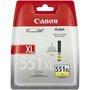 Originální cartridge Canon CLI-551XLY - žlutá velká kapacita._2