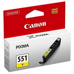 Cartridge Canon CLI-551Y - CLI551Y originální žlutá