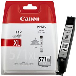 Cartridge Canon CLI-571XLGY - CLI571XLGY originální šedá
