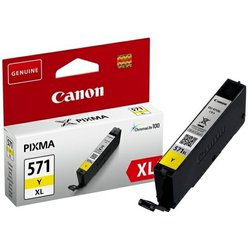 Cartridge Canon CLI-571XLY - CLI571XLY originální žlutá