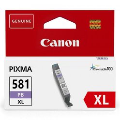 Cartridge Canon CLI-581XLPB - CLI581XLPB originální foto modrá