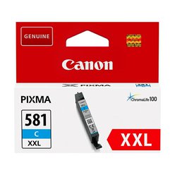 Cartridge Canon CLI-581XXLC - CLI581XXLC originální azurová