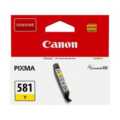 Cartridge Canon CLI-581Y - CLI581Y originální žlutá
