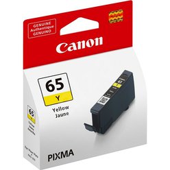 Cartridge Canon CLI-65Y - CLI65Y originální žlutá