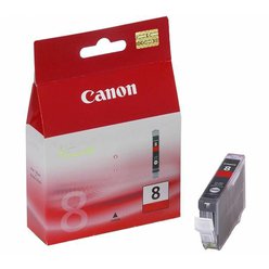 Cartridge Canon CLI-8R - CLI8R originální červená