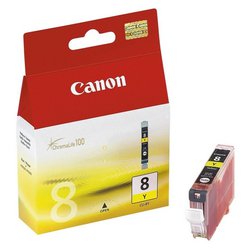 Cartridge Canon CLI-8Y - CLI8Y originální žlutá