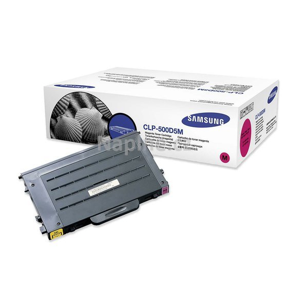 Toner magenta pro CLP-500/500N/550/550N_1