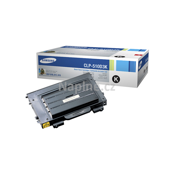 Originální toner Samsung No. CLP-510D3K - black_1