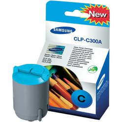 Toner Samsung CLP-C300A ( CLPC300A ) originální azurový