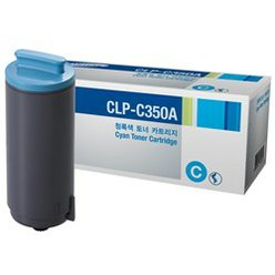 Toner Samsung CLP-C350A ( CLPC350A ) originální azurový