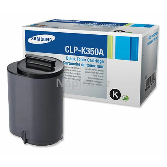 CLP-K350A, originální toner SAMSUNG pro tiskárny CLP 350 - black

_1