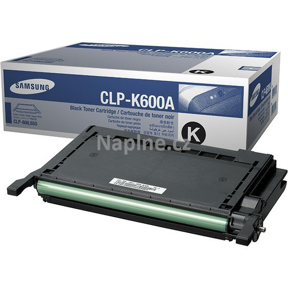 originální toner SAMSUNG označení CLP-K660A pro tiskárny CLP 610/660 - black_1