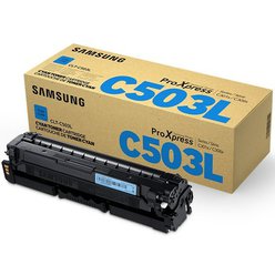 Toner Samsung CLT-C503L ( SU014A ) originální azurový