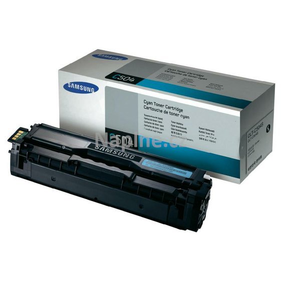 SAMSUNG originální toner označení CLT-C504S - cyan._1