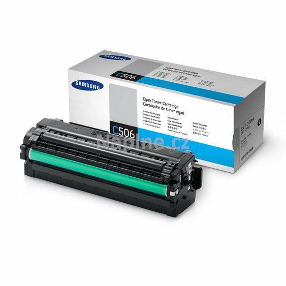 Originální toner Samsung CLT-C506L - cyan_1