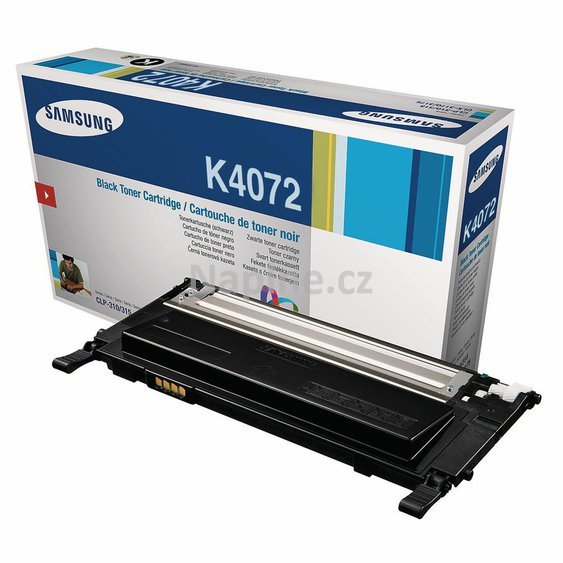 SAMSUNG originální toner označení CLT-K4072S - black._1