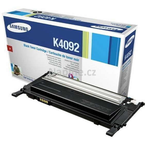 originální toner SAMSUNG označení CLT-K4092S pro tiskárny CLP 310/CLX 3170 - black_1
