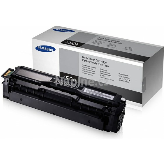 SAMSUNG originální toner označení CLT-K504S - black._1