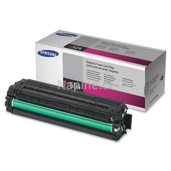 SAMSUNG originální toner označení CLT-M504S - magenta._1