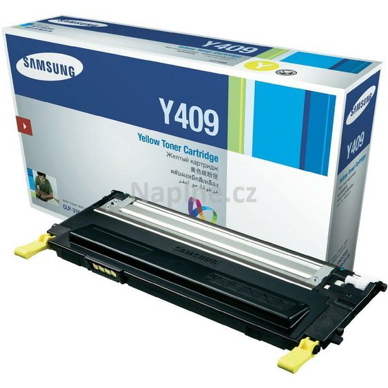 CLT-Y4092S, originální toner SAMS pro tiskárny CLP 310/CLX 3170 - yellow
  _1