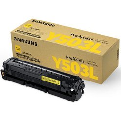 Toner Samsung CLT-Y503L ( SU491A ) originální žlutý
